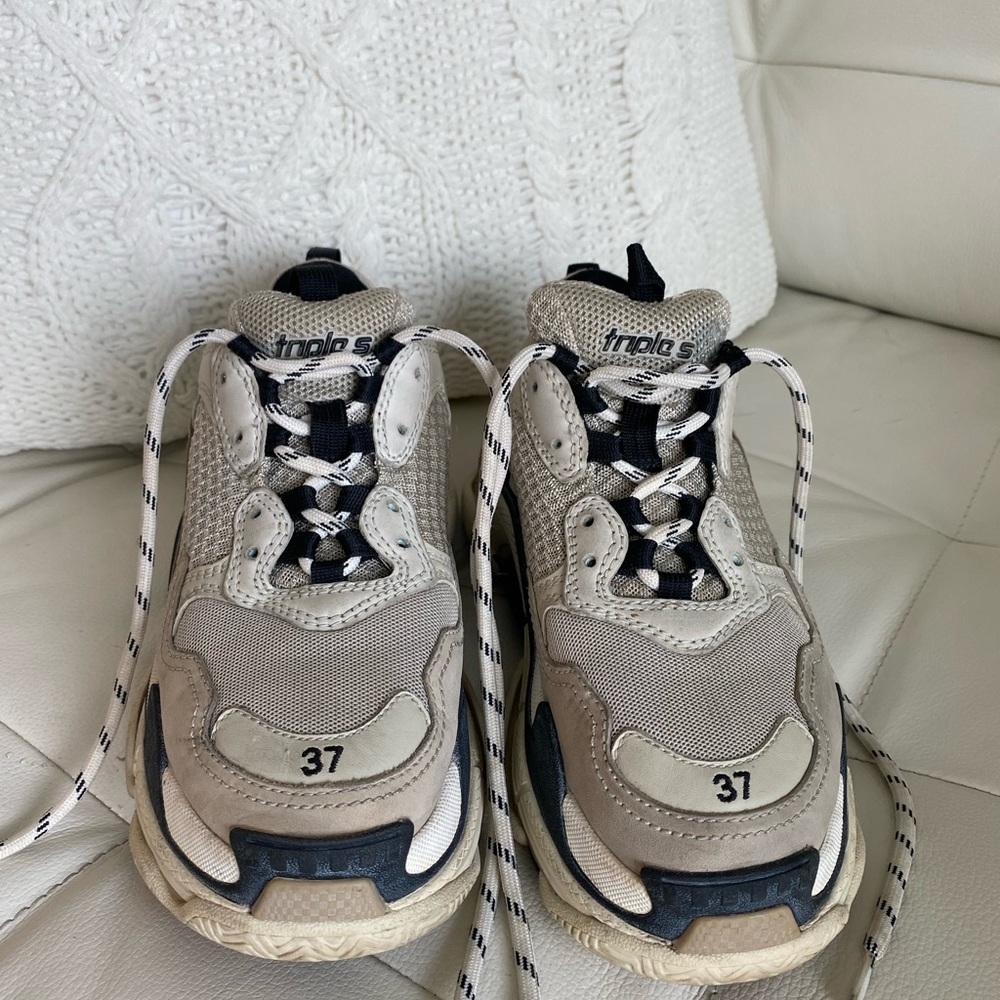 Balenciaga triple S gray - Picture 3 of 6